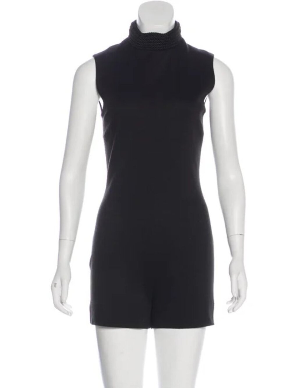 Moschino Cheap and Chic Sleeveless Knit Romper